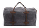 Vintage Wax Canvas Luggage Handbag Duffel Bag, ibuyxi.com