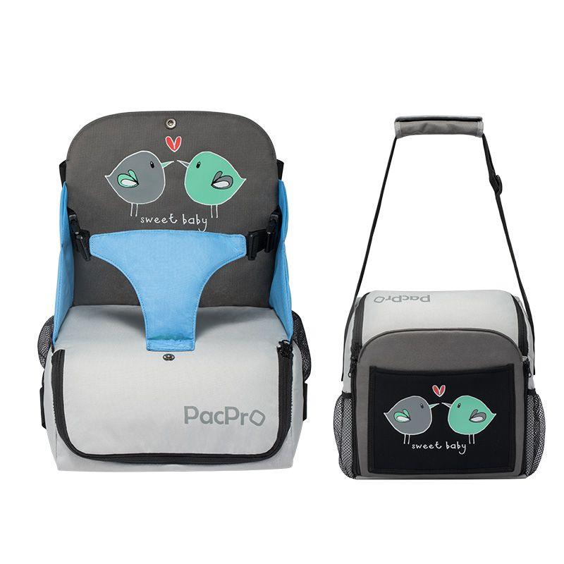 Baby Diaper Bag Backpack, Travel Booster Seat, Changing Station for Baby and Toddler, Portable Chair for Dining iBuyXi.com 