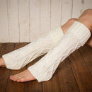 1 Pair Long Leg Warmers Women Crochet Knitted Soft Elastic is Easy to pair with boots, sneakers, skirts or wear over your leggings tights. Perfect for Casual Dresses, Parties, Halloween Costumes, Yoga, Dance, Fitness, and Other Events,Machine washable at 30°C (85°F), hang dry, low heat iron, iBuyXi.com