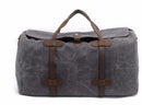 Vintage Wax Canvas Luggage Handbag Duffel Bag, ibuyxi.com