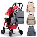 Waterproof Baby Diaper Backpack With USB Hub,Baby Diaper Backpack, Convertible Baby Diaper Bag Changing Bed, Convertible Baby Diaper Bag Changing Bed, diaper bag backpack ,for many occasions like shopping, outing, traveling, etc., for Infants A, iBuyXi.com
