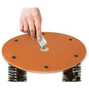 Cat Self Groomer Arch Round Fleece Base Toy, iBuyXi.com