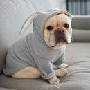 Cute French Bulldog Hooded Coat Jacket, ibuyxi.com