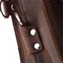 Vintage Crazy Horse Genuine Leather Business Briefcase Bag, ibuyxi.com