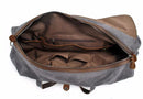 Vintage Wax Canvas Luggage Handbag Duffel Bag, ibuyxi.com