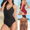 Summer Ruffle High Cut Bikini Set, iBuyXi.com, Beach Dress, Bikini Set, Women Clothes, Summer