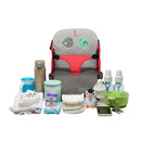 Baby Diaper Bag Backpack, Travel Booster Seat, Changing Station for Baby and Toddler, Portable Chair for Dining iBuyXi.com 