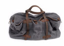 Vintage Wax Canvas Luggage Handbag Duffel Bag, ibuyxi.com