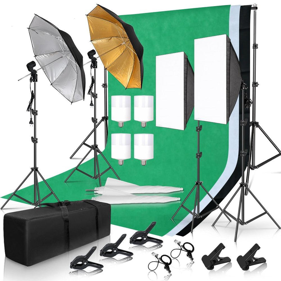 2x3M Photography Tool Kit Studio Background Setup
