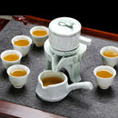 High Grade Luxurious Marble Stripes Tea Pot Set, ibuyxi.com