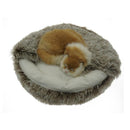 Winter 2 in 1 Cat Bed Round Warm Pet House, iBuyXi.com
