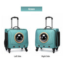 Pet Traveling Carrier Trolley Case With Space Capsule, iBuyXi.com