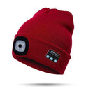 Warm Beanie Hat Wireless Bluetooth Smart LED Cap Headset - iBuyXi.com