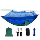 2 Person Portable Camping Hammock with Mosquito Net, iBuyXi.com Shop Unique Selection Hammock, Canvas Hammock, Mosquito Net Hammock, Durable Hammock