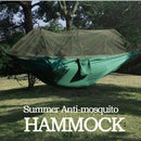 Portable Camping Hammock with Mosquito Net, iBuyXi.com Shop Unique Selection Hammock, Canvas Hammock, Mosquito Net Hammock, Durable Hammock