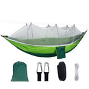 2 Person Portable Camping Hammock with Mosquito Net, iBuyXi.com Shop Unique Selection Hammock, Canvas Hammock, Mosquito Net Hammock, Durable Hammock