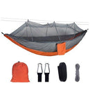 2 Person Portable Camping Hammock with Mosquito Net, iBuyXi.com Shop Unique Selection Hammock, Canvas Hammock, Mosquito Net Hammock, Durable Hammock