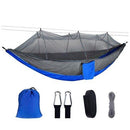 2 Person Portable Camping Hammock with Mosquito Net, iBuyXi.com Shop Unique Selection Hammock, Canvas Hammock, Mosquito Net Hammock, Durable Hammock