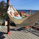 Camping Hammock Canvas Fabric, iBuyXi.com, Camping hammock, beach hammock, outdoor hammock, fabric canvas hammock