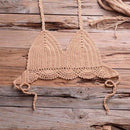 Crochet Set For Swimming And Micro Bikini Bandage Knit Floral Hollow Swimsuit Ideal For Beach. Pay with Affirm to get 4 interest-free payments for eligible products. Visit iBuyXi.com and shop from a unique selection of products.