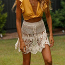 Handmade Crochet Boho Cotton Knitted Mini Skirts for Summer with High Waist Beach Hollow Out Mini Skirt.Pay with Affirm to get 4 interest-free payments for eligible products. Visit iBuyXi.com and shop from a unique selection of products.