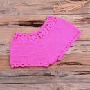 Handmade Crochet Halter-Neck Bathing Suit, iBuyXi.com, Knitted Bikini sets, Crochet Bathing Suits, Summer clothing, women fashion