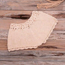 Handmade Crochet Halter-Neck Bathing Suit, iBuyXi.com, Knitted Bikini sets, Crochet Bathing Suits, Summer clothing, women fashion