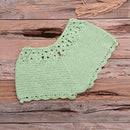 Handmade Crochet Halter-Neck Bathing Suit, iBuyXi.com, Knitted Bikini sets, Crochet Bathing Suits, Summer clothing, women fashion