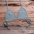 Handmade Crochet Push Up Top Bikini Set, iBuyXi.com