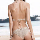Knitted Bikini Top, iBuyXi.com, women clothing, crochet bikini, summer collection, unique bikini set