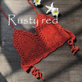 Knitted Bikini Top, iBuyXi.com, women clothing, crochet bikini, summer collection, unique bikini set