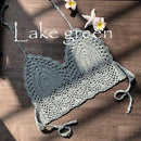 Knitted Bikini Top, iBuyXi.com, women clothing, crochet bikini, summer collection, unique bikini set