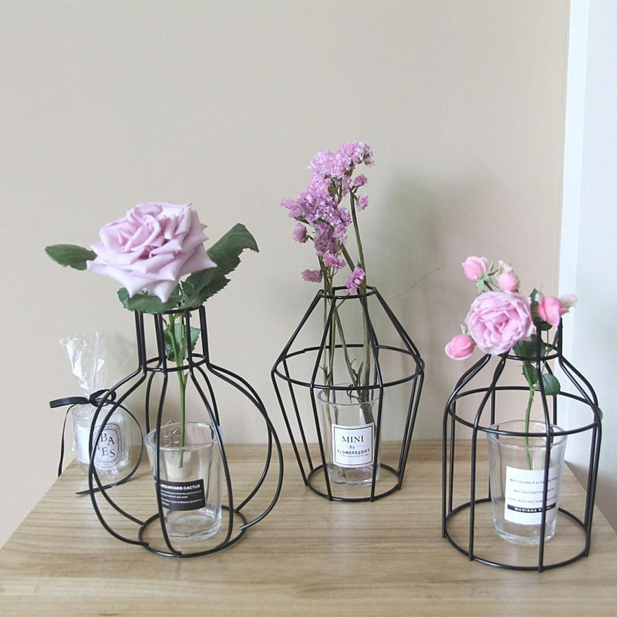 Handmade Nordic Style Iron Art Flower Pot