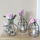 Nordic Style Iron Art Wire Flower Pot Set, iBuyXi.com, Exclusive offer, Household items, Wall decoration, Living room decoration