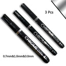 Silver Mirror Marker DIY Chrome Paint, iBuyXi.com