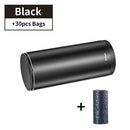 Alloy Car Trash Can Auto Organizer Storage Bag