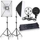SH Studio Essential Softbox Lighting Kit