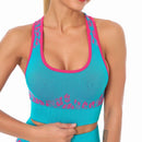 Seamless Yoga Sets, Shop Online At iBuyXi.com, Fitness Outfit, Ladies sports suit, Yoga Tops, Cool design Yoga Leggings, Online Shopping USA, Seamless Sports outfits
