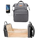 Convertible Crib Baby Diaper Backpack, Visit iBuyXi.com for Online Shopping, traveling baby diaper bag, portable bed diaper bag, mommy baby diaper bag, folding bed diaper backpack, cool diaper bag, baby shower gift idea, baby shower gifts for girls, baby shower gift for boy.