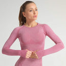 Purple Seamless Yoga Suit. Shop Online at iBuyXi.com, Yoga suit, training outfit, fitness clothes, women clothing, women sporting goods, sports bra, training bra, fitness suit, purple tops and bottom, yoga suit, yoga tops, yoga bottom, yoga shirt, leggings, fitness clothes