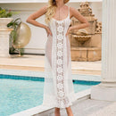 Mesh Lace Cover Up. Visit iBuyXi.com for Online Shopping and Shop the Unique Selection, Crochet Dress Chiffon Sarong Swimwear, Beach Wrap Skirt, Beach Dress Swimwear, Swimsuit Dress, Beach Cover up, Summer, Beach.