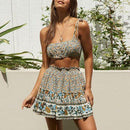 Bohemian Floral Print Camisole Top Ruffles Mini Skirt Set, Embroidery Floral Long Sleeve Casual Long, Neck Long Sleeve Chain Print Retro Vintage Dress, Belted Maxi, V Neck High Waist Short Mini Dress, Long Sleeve Solid, Irregular Dress Tunic Mini Dress, Women Clothing ,iBuyXi.com