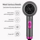 Portable Blu-ray Hair Dryer Diffuser, hair care, women beauty, hairdryer, iBuyXi.com