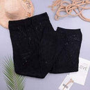 Crochet High Waist Fishnet Swimsuit Cover Up Pant, iBuyXi.com