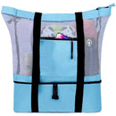 Camping Mesh Tote Bag, iBuyXi.com, Accessories, Camping, Patented 2 in 1 Design Tote Bag, Picnic Bag, Outdoor Bag, Beach Bag