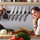Magnetic Knife Holder, Visit iBuyXi.com for Online Shopping and Shop the Unique Selection, Magnet, Magnet Holder, Knife Holder, Kitchen Organizer, Tools Organizer, Storage, Organizer Storage, Kitchen Storage, Garage Tools Magnet, Garage Organizer.