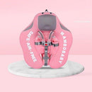 Baby Swimming Float Toys Non Inflatable Trainer Pool,swimming suit baby,pool items, No Flip Over Baby Floats for Infants A, iBuyXi.com