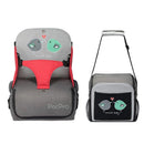 Baby Diaper Bag Backpack, Travel Booster Seat, Changing Station for Baby and Toddler, Portable Chair for Dining iBuyXi.com 