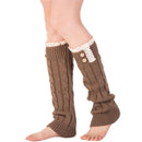 Machine Washable Boot Cover Socks , Long Leg Warmers Women Acrylic Crochet Knitted Soft Elastic Socks ,1 Pair Long Leg Warmers Women Crochet Knitted Soft Elastic is Easy to pair with boots, sneakers, skirts or wear over your leggings tights. Perfect for Casual Dresses, Parties, Halloween Costumes, Yoga, Dance, Fitness, and Other Events,Machine washable at 30°C (85°F), hang dry, low heat iron, iBuyXi.com
