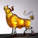 Animal Cow Shaped Whiskey Decanter Home Bar Decor